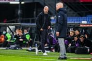 Arne Slot and Erik ten Hag- Source: Getty